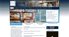 Desktop Screenshot of livredepapier.be